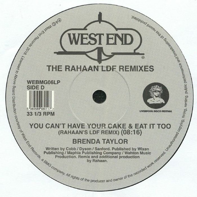 The Rahaan Ldf Remixes