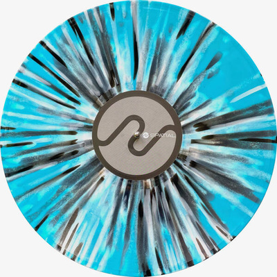 Cause And Effect (Turquoise Black White Splatter Vinyl)