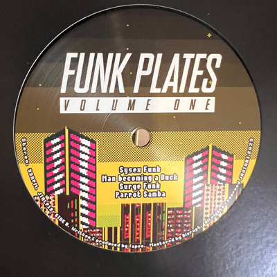 Funk Plates Volume One