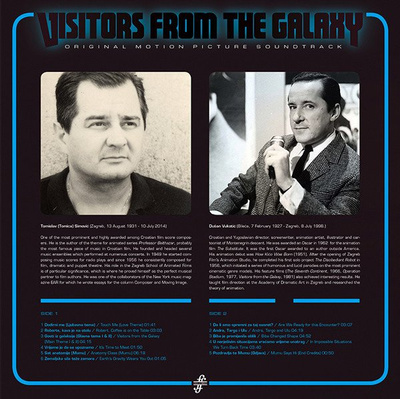 Visitors From The Galaxy (gatefold)