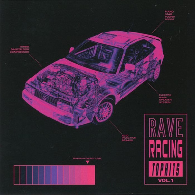 Rave Racing Top Hits Vol. 1