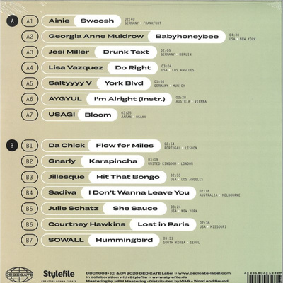 Nuthin' But A She Thang (gatefold) 180g clear vinyl