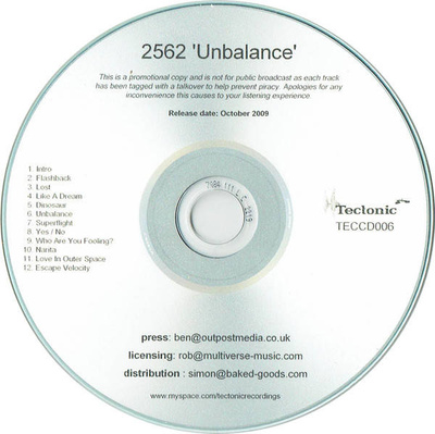 Unbalance promo