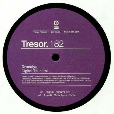 Digital Tsunami (reissue)