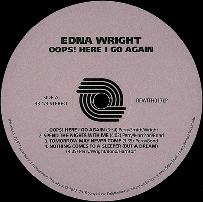 Oops! Here I Go Again (180g)