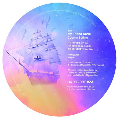 Cosmic Sailing