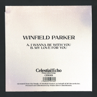 I Wanna Be With You / My Love For You (Record Store Day 2024)