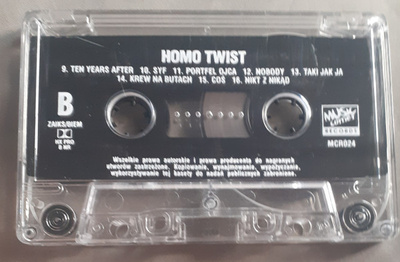 Homo Twist [Used / Second Hand]