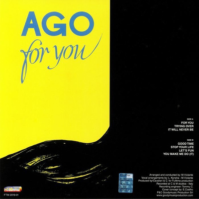 For You (yellow vinyl)
