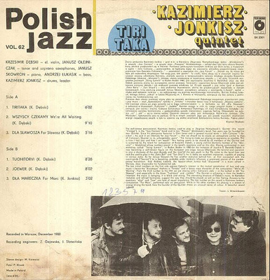 Tiritaka (Polish Jazz Vol. 62) [Used / Second Hand]