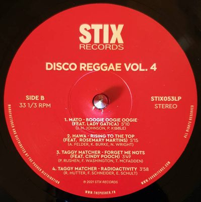 Disco Reggae Vol. 4