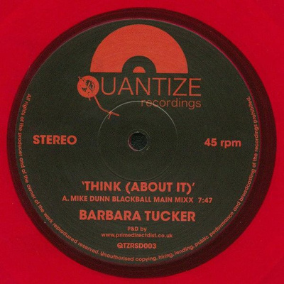 Think (About It) (Record Store Day 2018) red vinyl