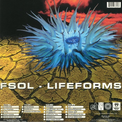 Lifeforms (gatefold) 180g