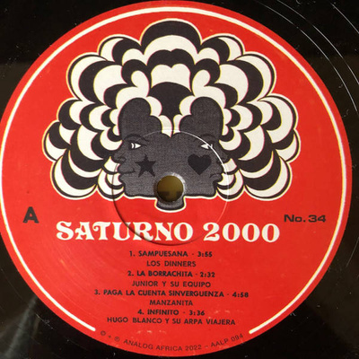Saturno 2000: La Rebajada De Los Sonideros 1962-1983 (Gatefold)