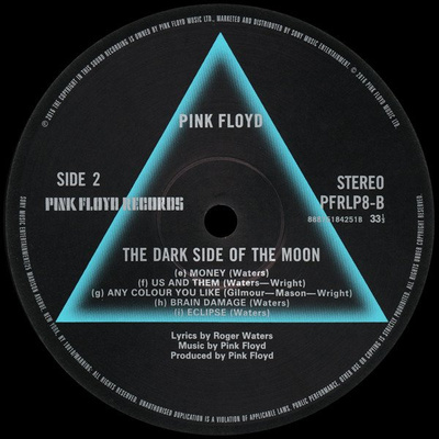 The Dark Side Of The Moon (180g gatefold)
