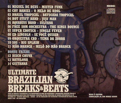 Ultimate Brazilian Breaks & Beats