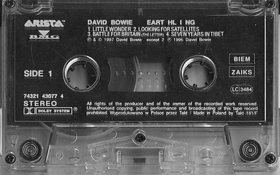 Earthling [Used / Second Hand]