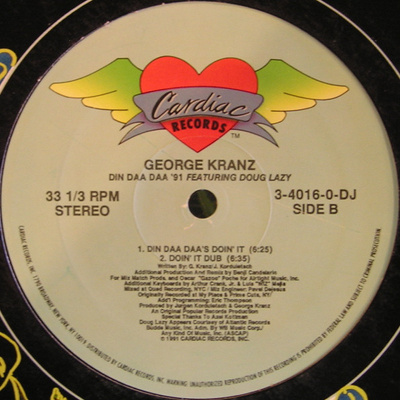 Din Daa Daa '91 promo [Used / Second Hand]