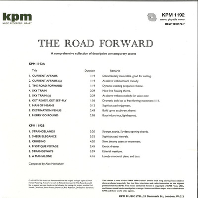 The Road Forward (180g)