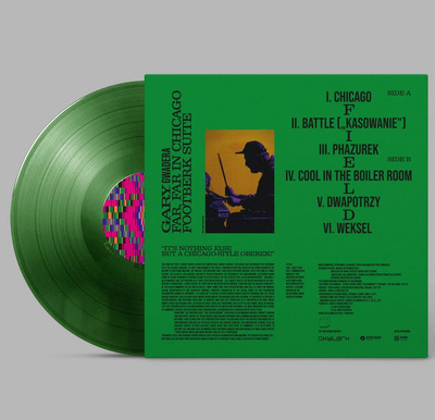 Far, Far In Chicago. Footberk Suite (180g) Green Vinyl