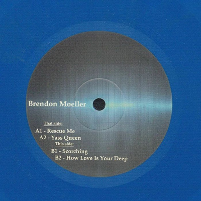 ECHO LTD 012 (180g Blue Vinyl)