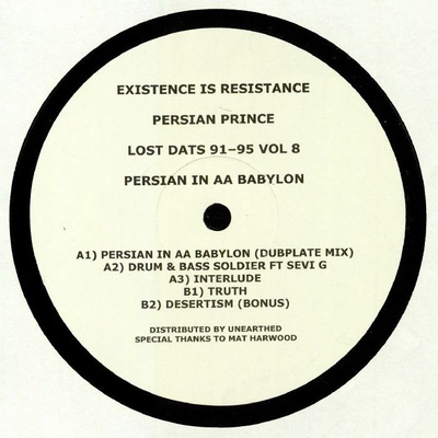Lost Dats 91-95 Vol 8 Persian In AA Babylon