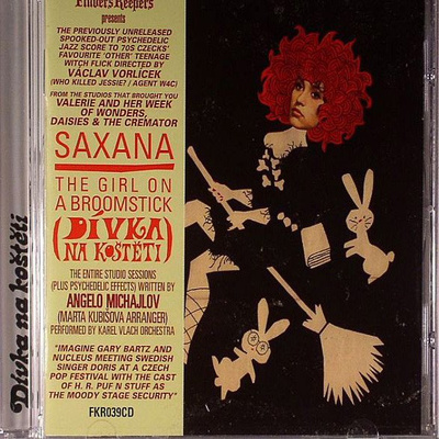 Saxana - The Girl On A Broomstick (Divka Na Kosteti) O.S.T.