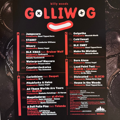 Golliwog (Gatefold)