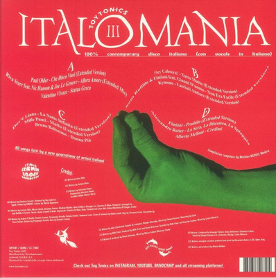 Italomania III: The New Wave Of Italian Disco