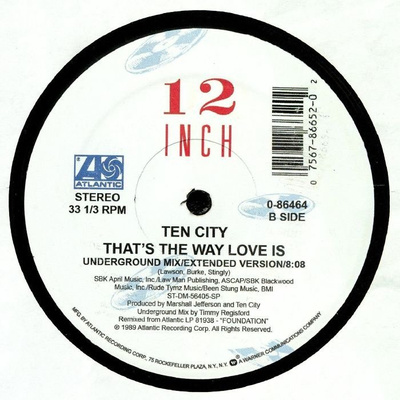 That's The Way Love Is