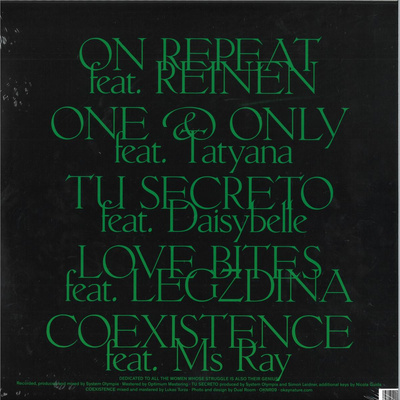 M3 Opera EP (Green Marbled Vinyl)