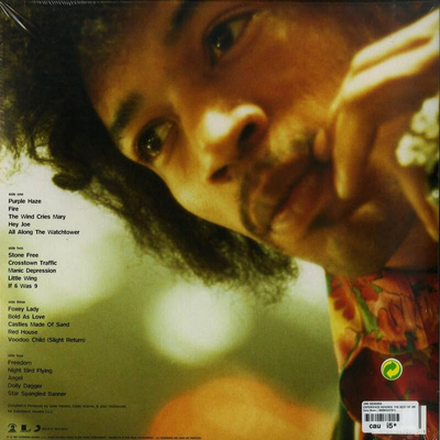 Experience Hendrix: The Best Of Jimi Hendrix (Gatefold)