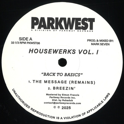 Housewerks Vol. I: Back To Basics