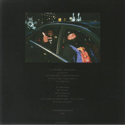 Hi Tech (Clear Vinyl)