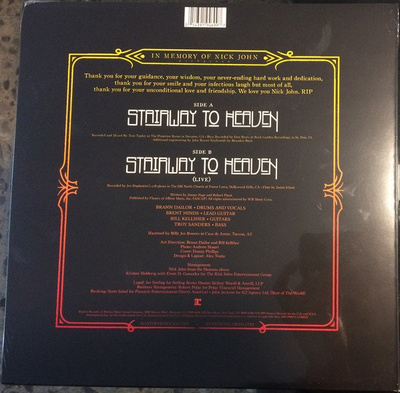 Stairway To Nick John (Record Store Day 2019)