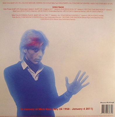 Quiet Life (Remastered Red Vinyl Edition) 180g