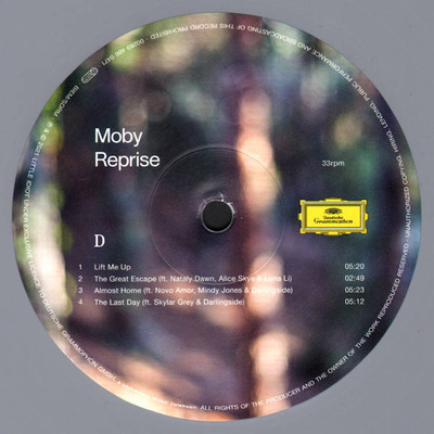 Reprise (Gatefold) Grey Vinyl