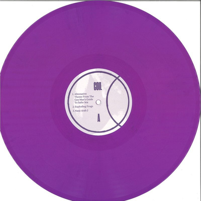 The Gay Man's Guide To Safer Sex +2 (purple vinyl)