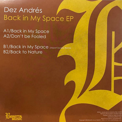 Back In My Space EP