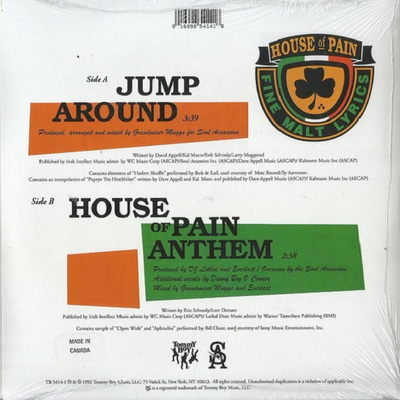 Jump Around / House Of Pain Anthem