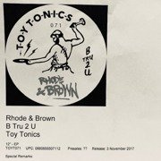 B Tru 2 U promo
