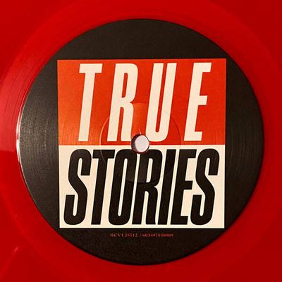 True Stories (Red Vinyl)