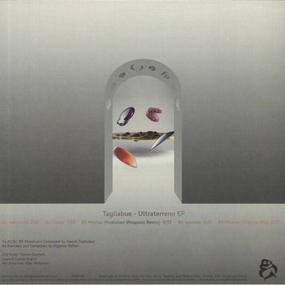Ultraterreno EP (180g)