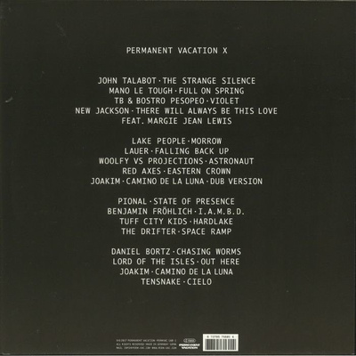 Permanent Vacation X (10 Years Label Anniversary)