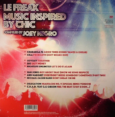 Le Freak (Music Inspired By Chic)