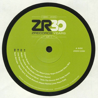 30 Years Of Z Records EP1