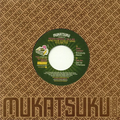 Afro Funk & Disco Gems Volume Ten