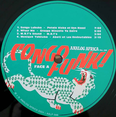 Congo Funk! Sound Madness From The Shores Of The Mighty Congo River (Kinshasa​/​Brazzaville 1969​-​1982)