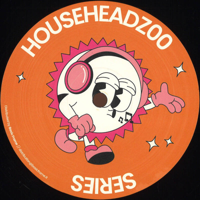 HouseHeadz00 Series: Orange