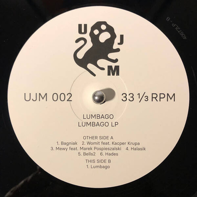Lumbago (Limited Black Vinyl Edition) 180g